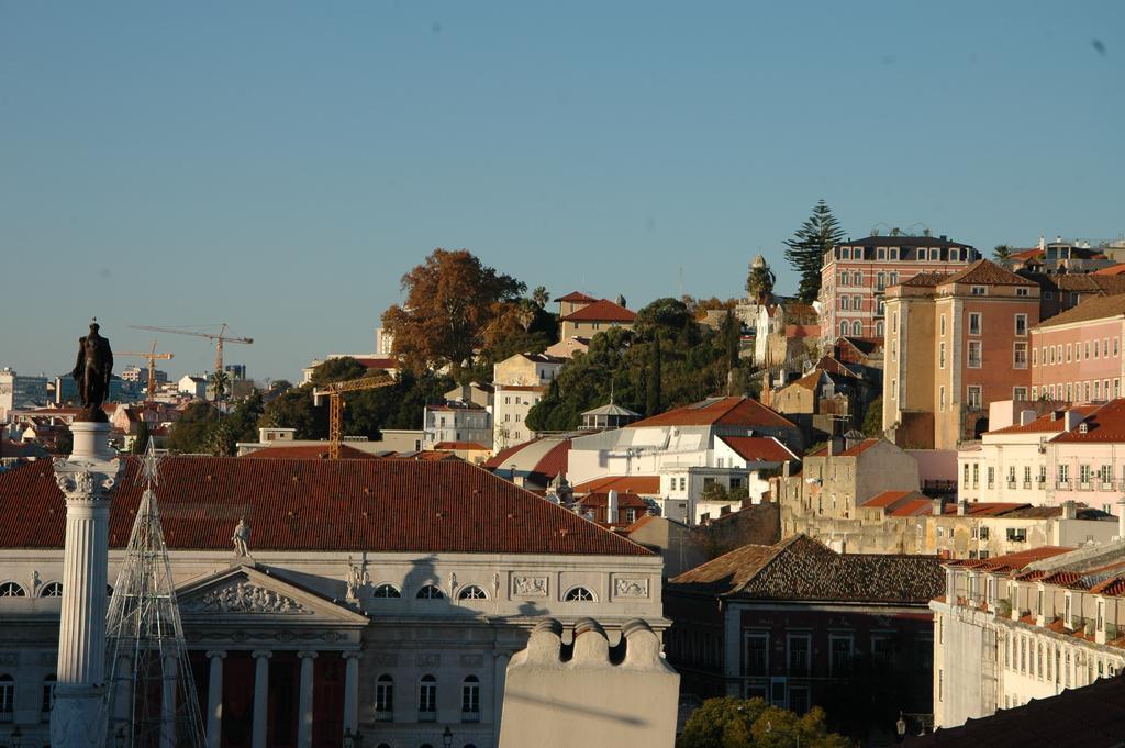 ホテル アウグスタ ブティック ハウス Lisboa エクステリア 写真